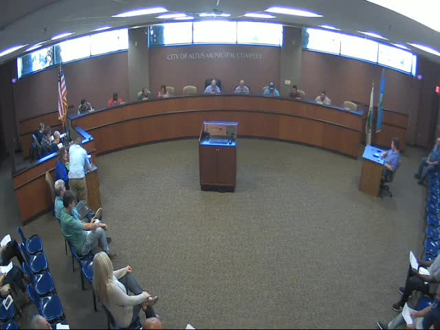 Votes at a glance: Altus council approves equipment purchases, annexation ordinance and multiple contracts