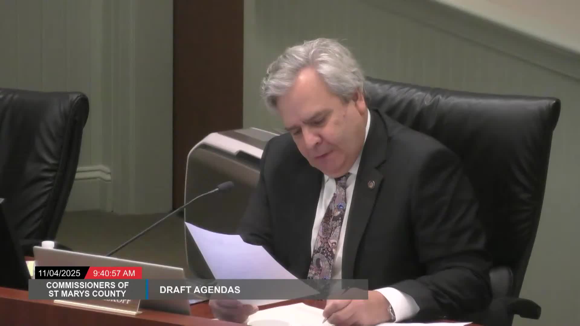 Commissioners accept $159,295 bequest for Aging Department clients, capped at $2,500 per disbursement