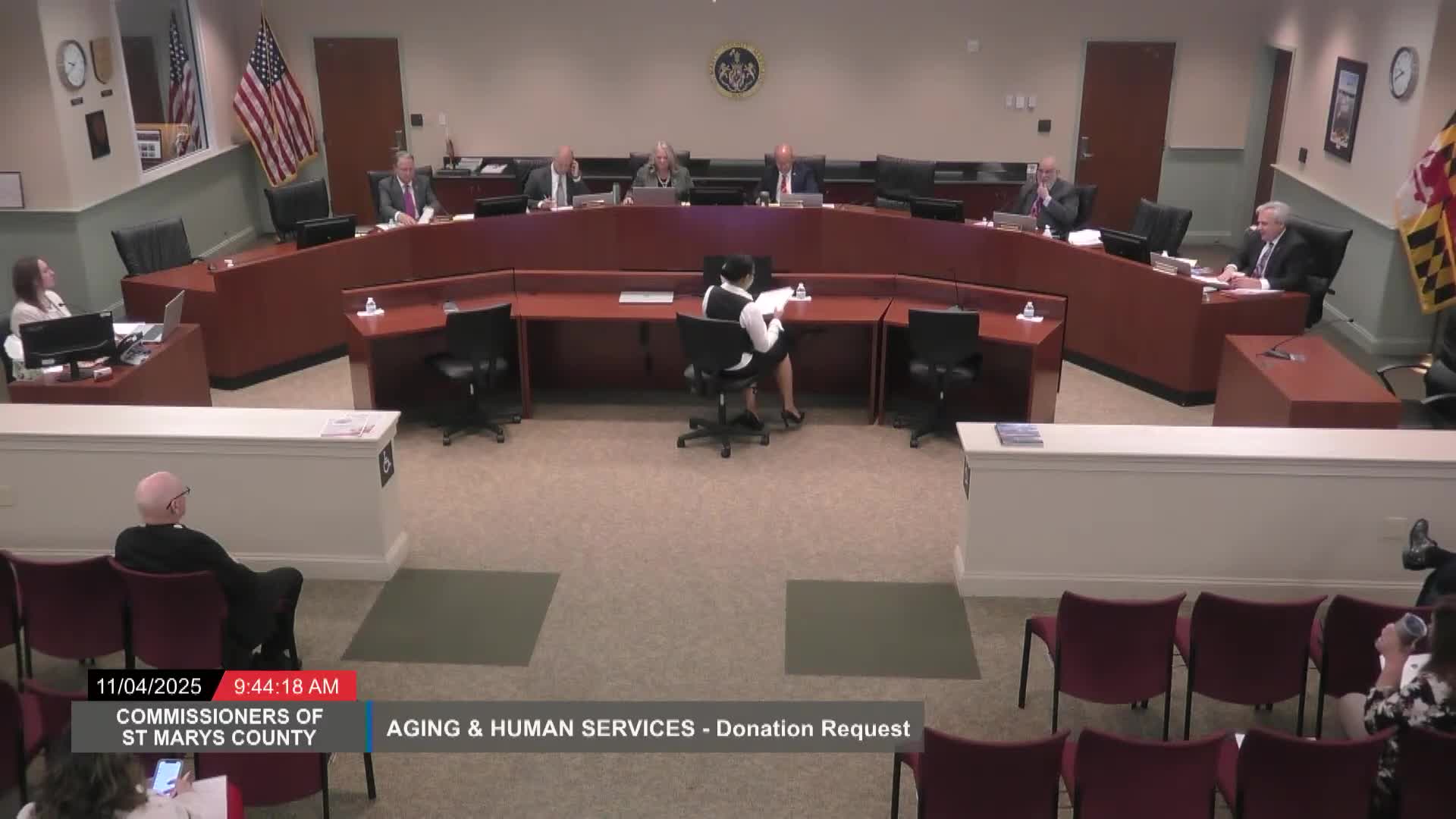 Commissioners authorize Piney Point living-shoreline contract, federal grant to fund construction