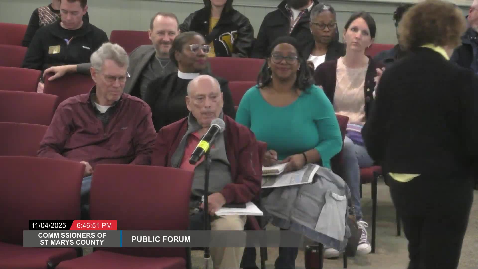 Local Democratic leader urges move from at-large to district voting for county offices