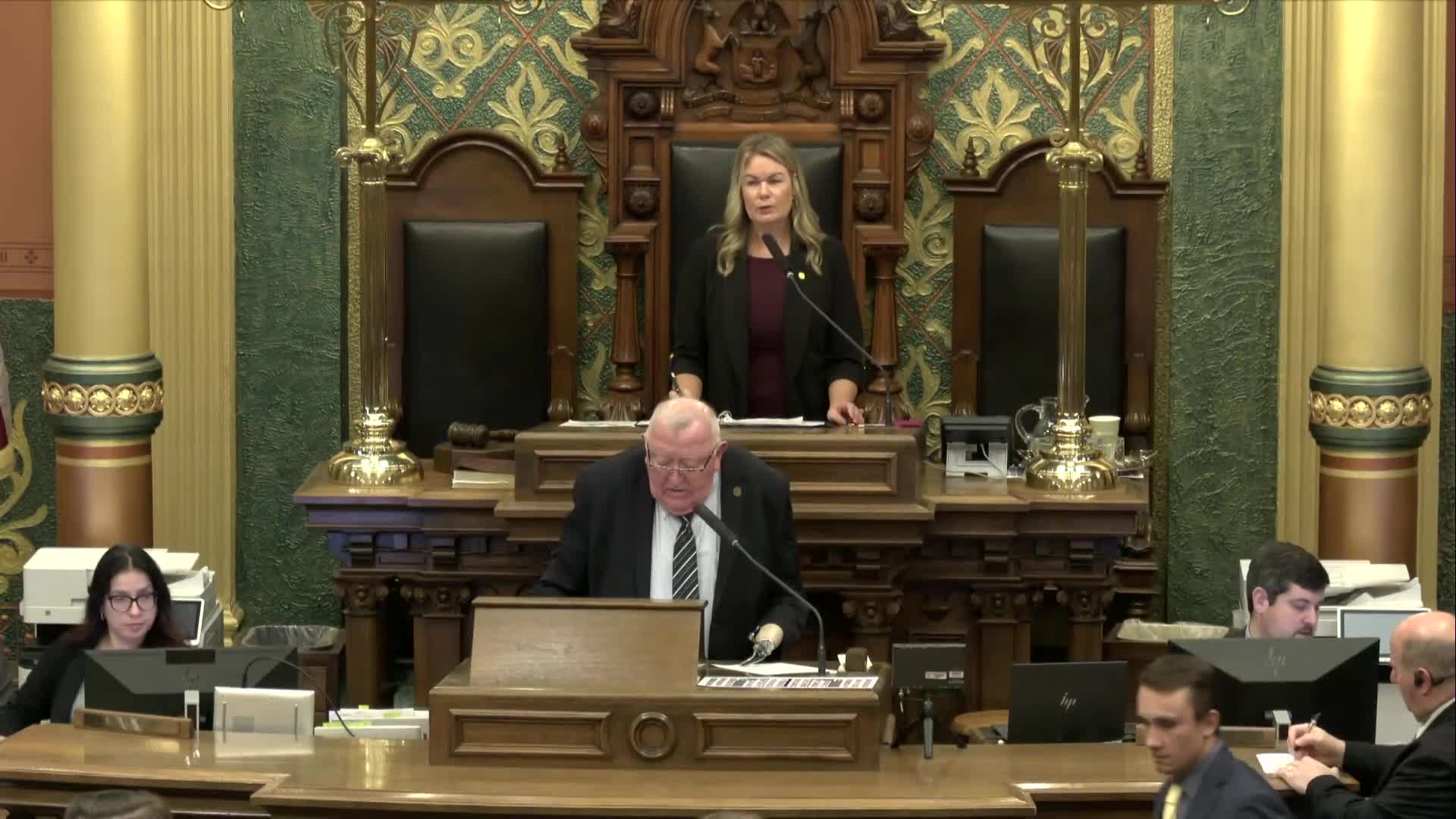 House approves companion bill to limit agency entry on private land, citing due-process concerns