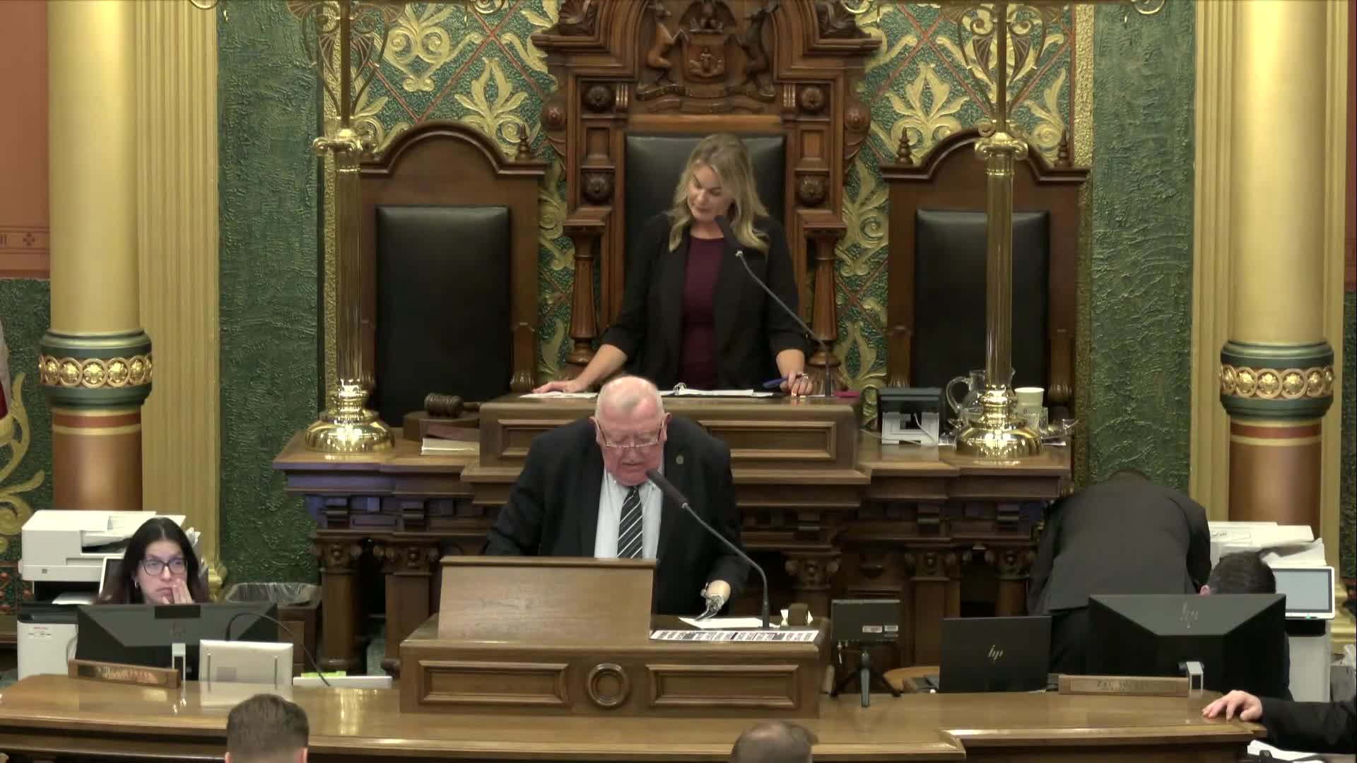 House adopts resolution urging rejection of proposed health education framework after heated debate