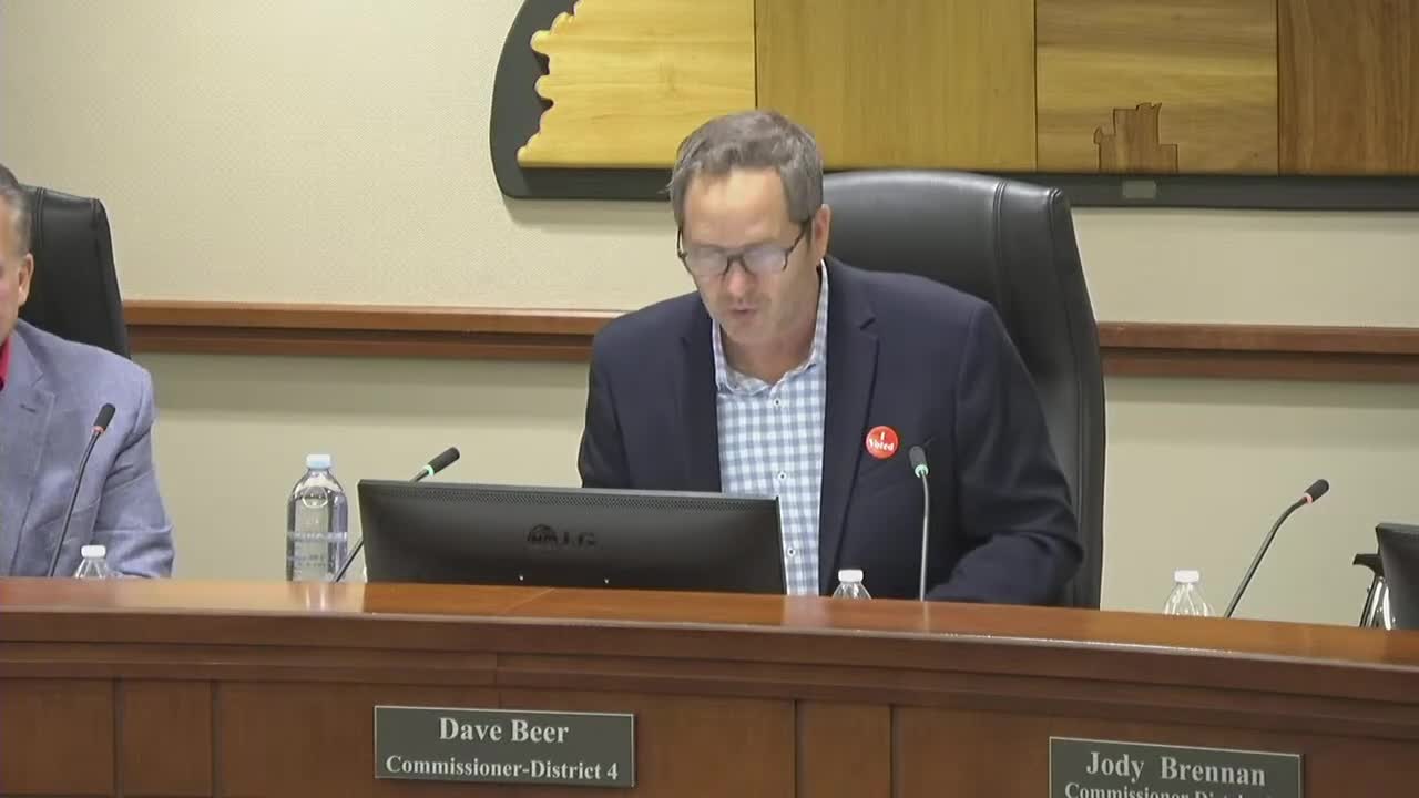 Scott County projects roughly $3.2 million favorable variance in 2025 Q3 financial review