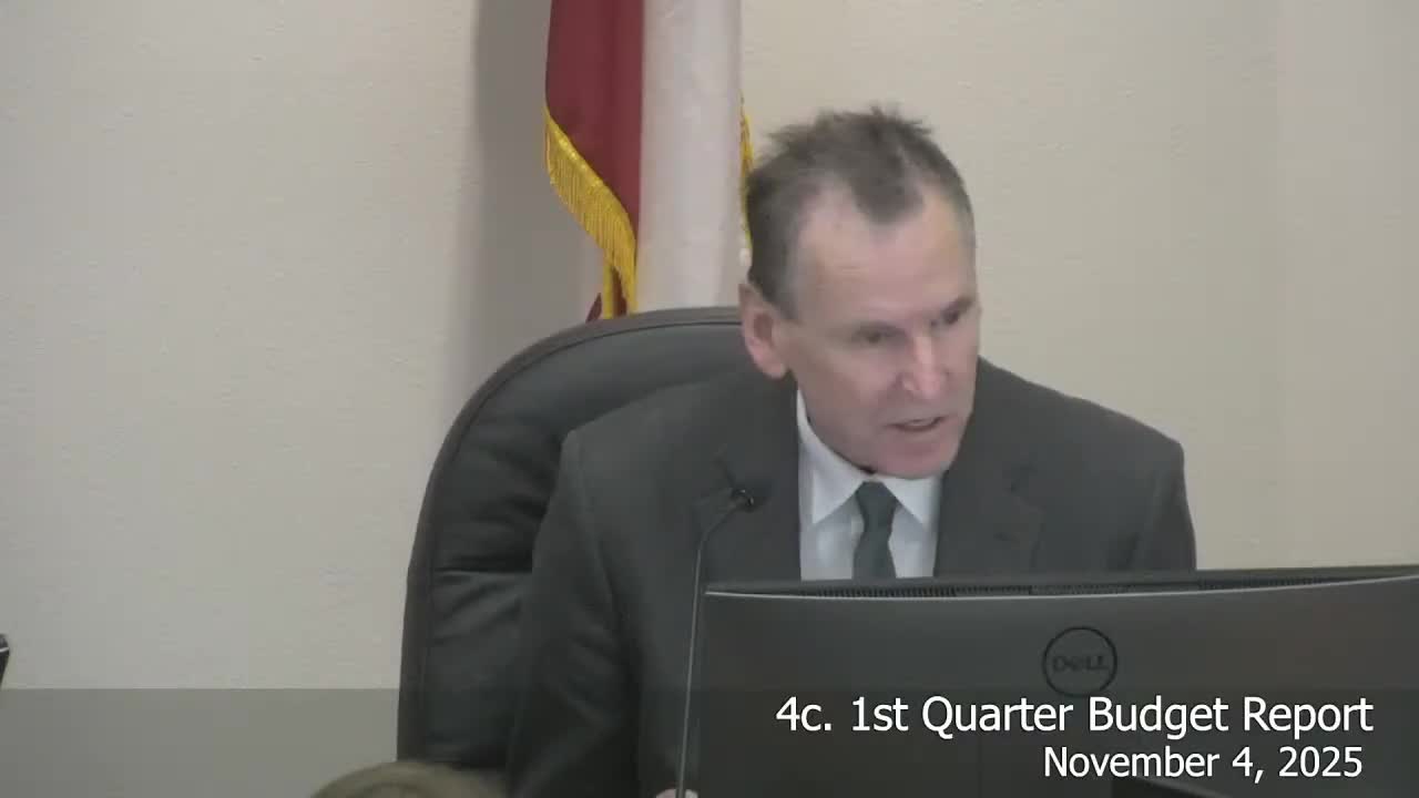 Mendocino County accepts Q1 budget report, directs midyear plan amid continued fiscal strain