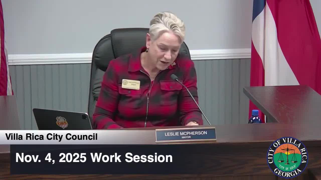 Council recognizes Louise Clark for a decade of service in purchasing and finance