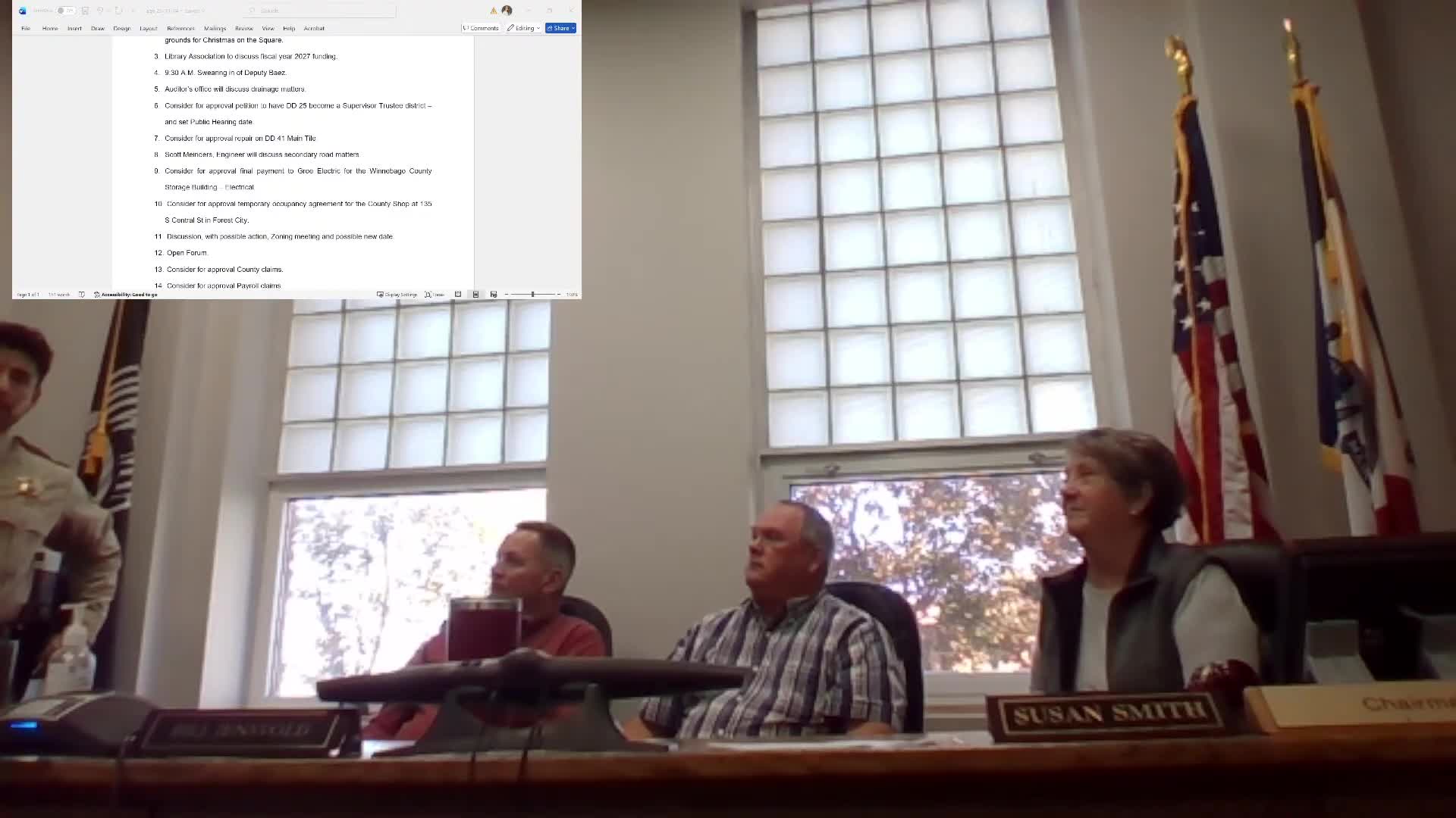 Winnebago County swears in Cesar Baez as deputy sheriff