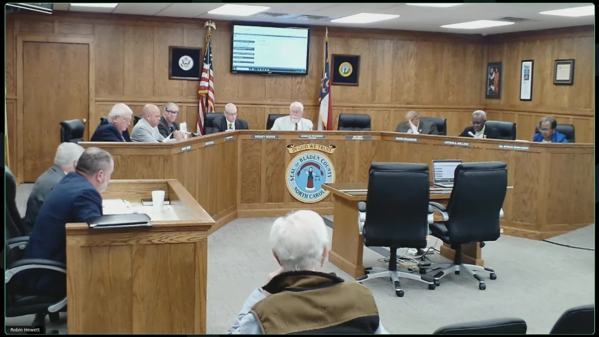 Bladen County staff warn SNAP, WIC and reimbursements disrupted by federal shutdown