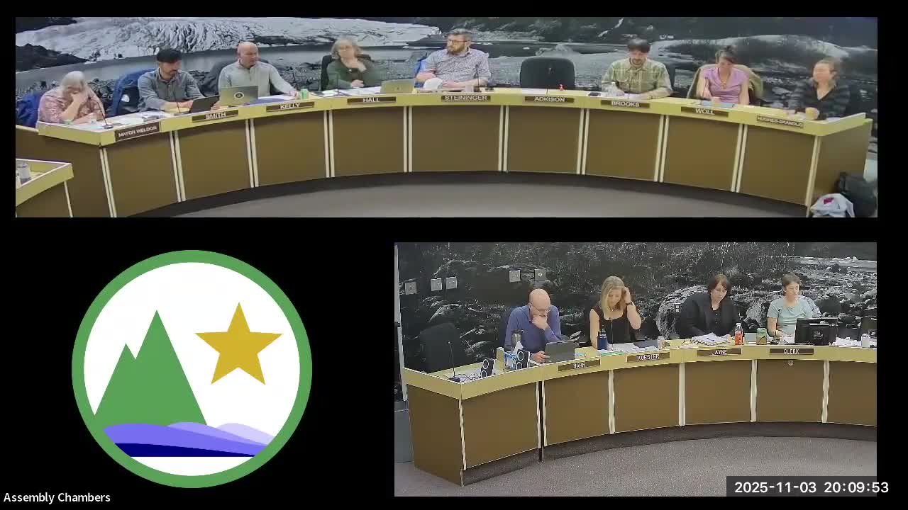 Juneau manager details Telephone Hill demolition, hazardous‑materials testing and developer outreach