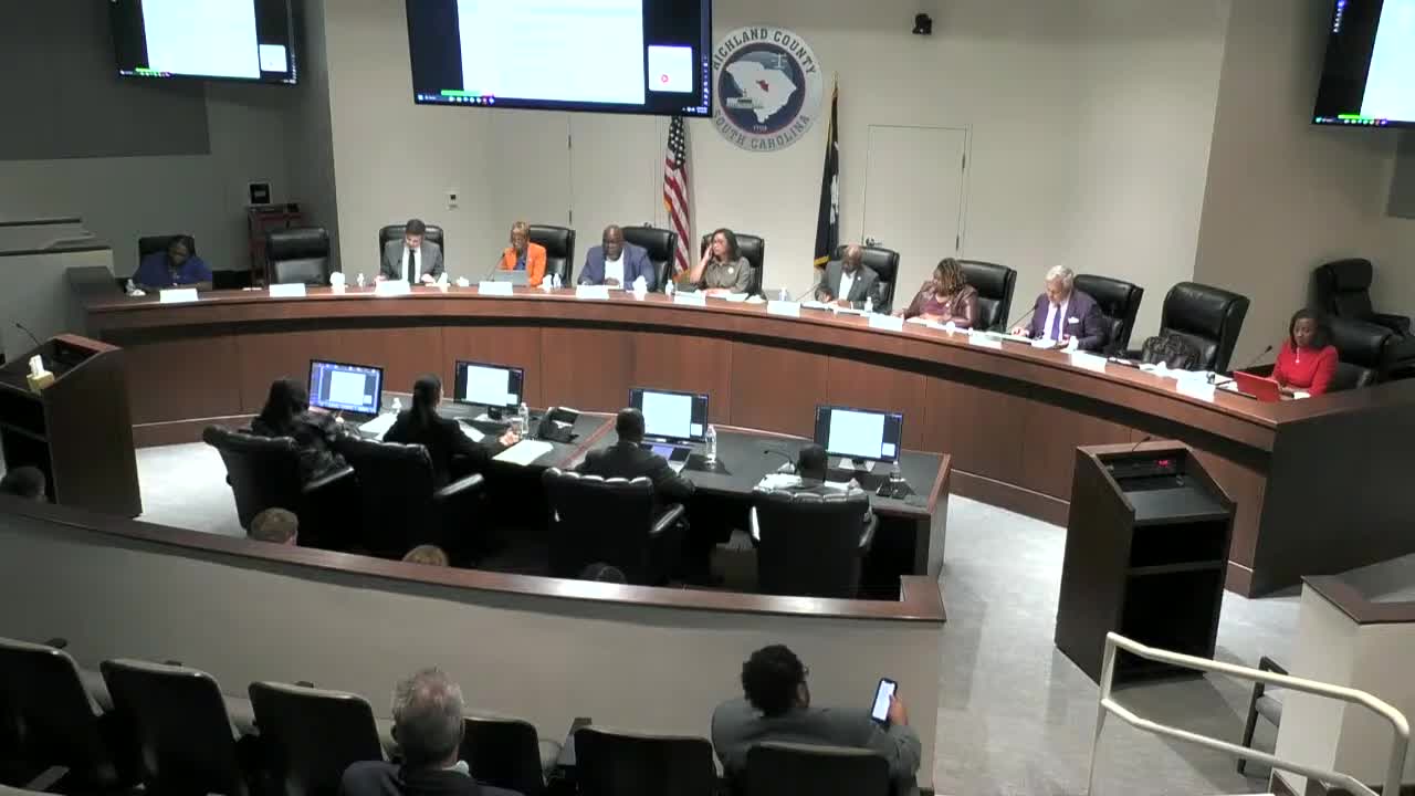 Council approves parameters for down-payment assistance; program limited to Richland County homes