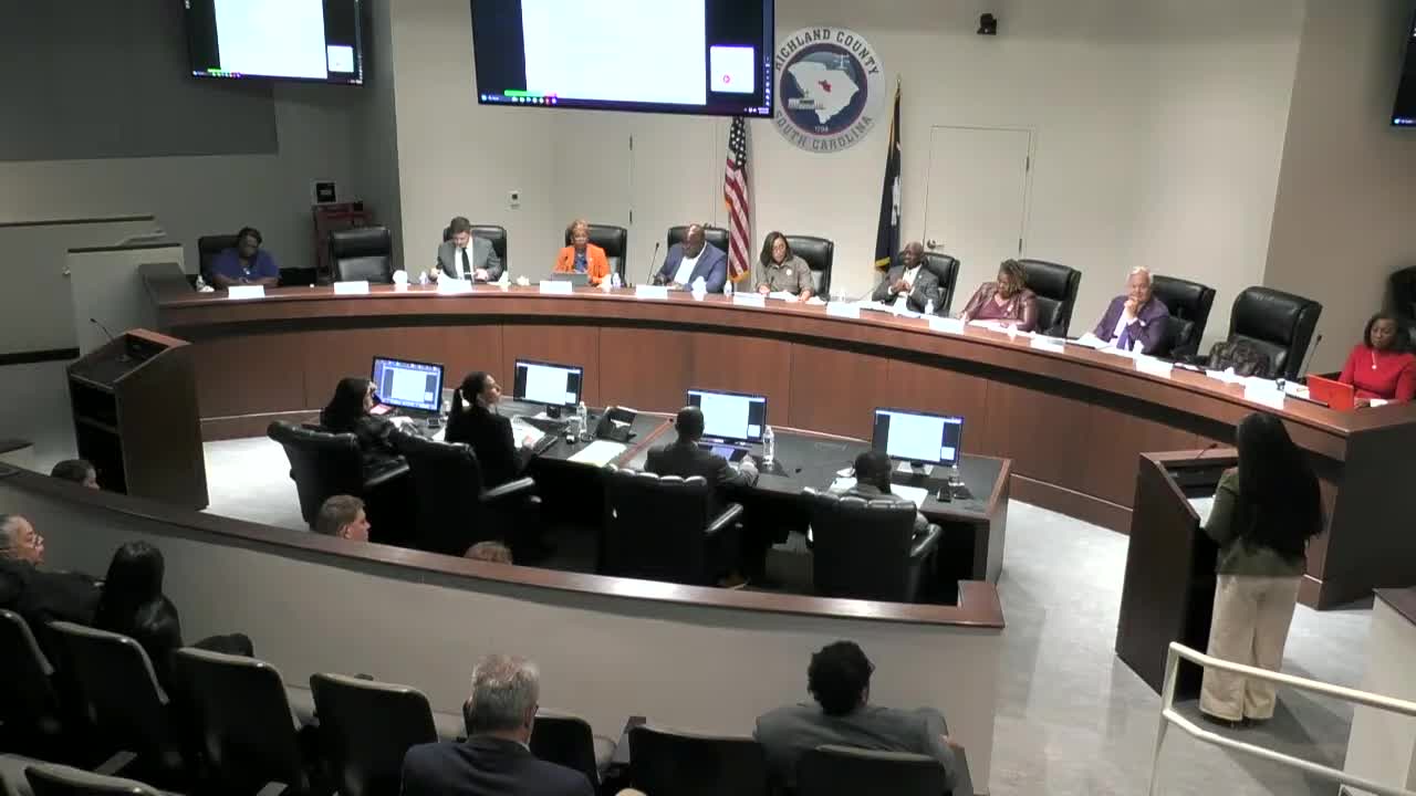 Council honors Limitless Community Development and recognizes Veterans Day