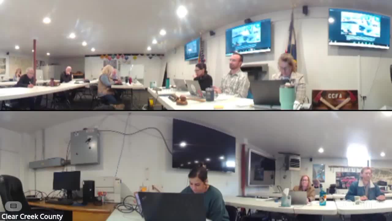 Planning staff outlines draft process for access easements across county-owned land