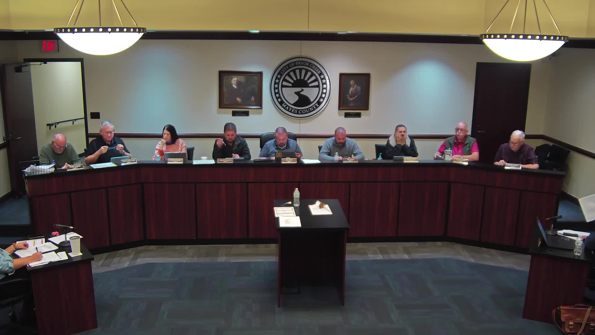 Council approves budgets, HVAC bid, arbitration payment and taxi ordinance; votes at a glance