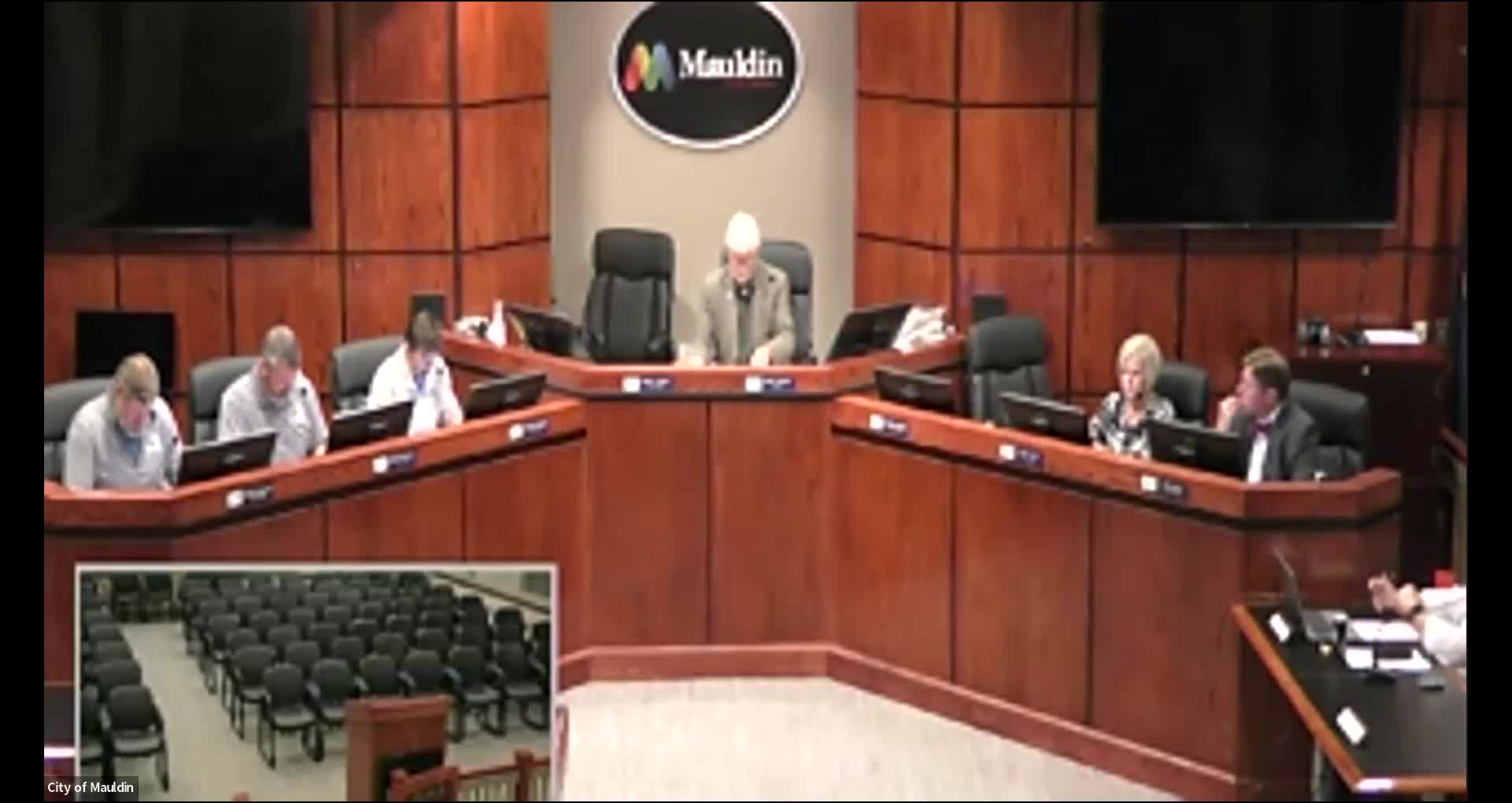 Mauldin council authorizes Change Order No. 3 on stadium project after executive session