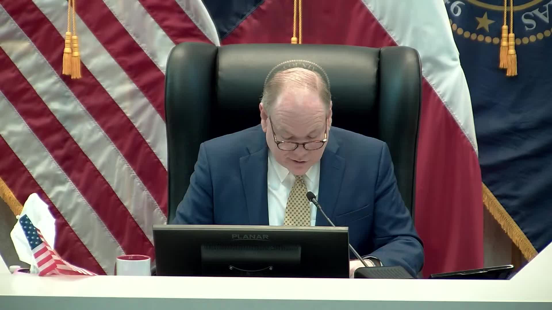 Court approves consent agenda, technology renewals, body cameras and multiple budget amendments