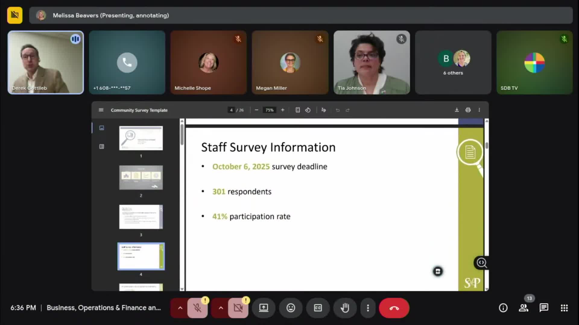 Staff climate survey finds modest gains but technology access lags, consultant says