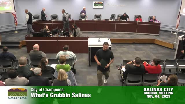 Residents press Salinas for faster street repairs, better sweeper service and traffic safety fixes