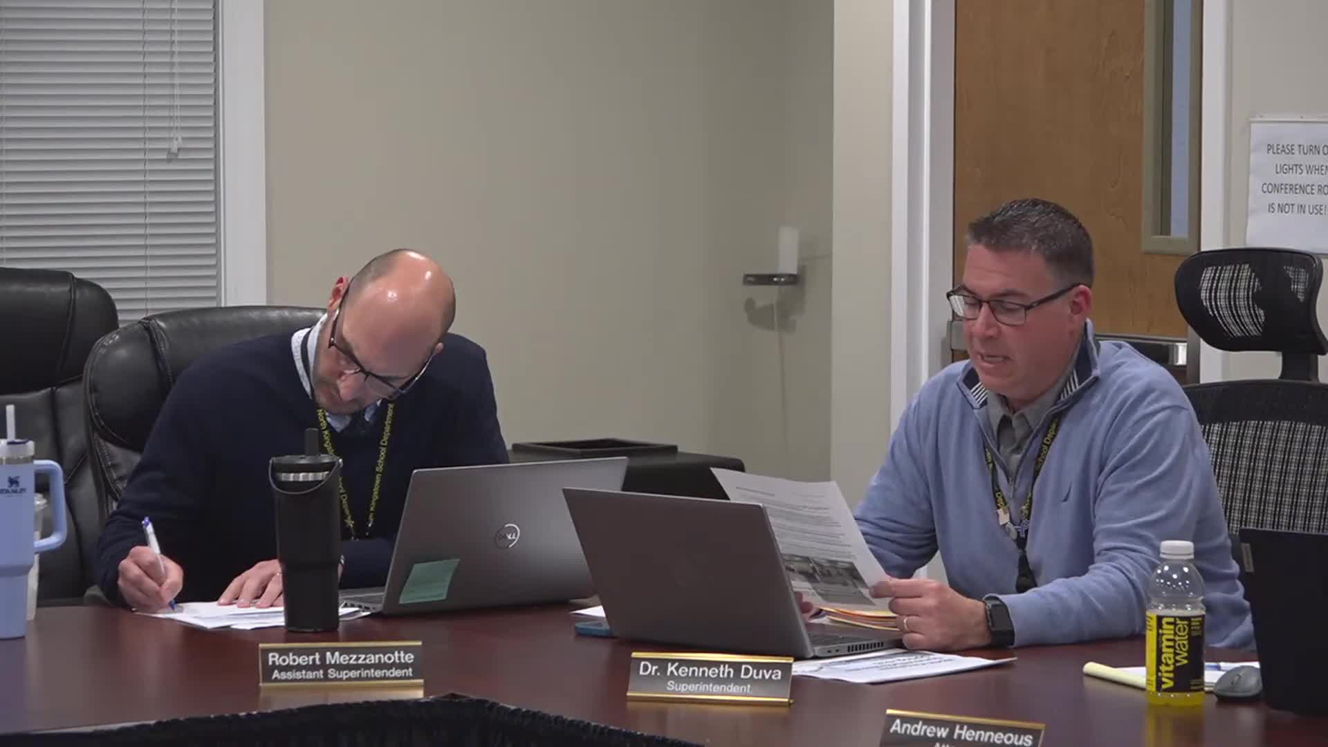 Superintendent reports CTE machinist progress, playground delivery and top state school rankings