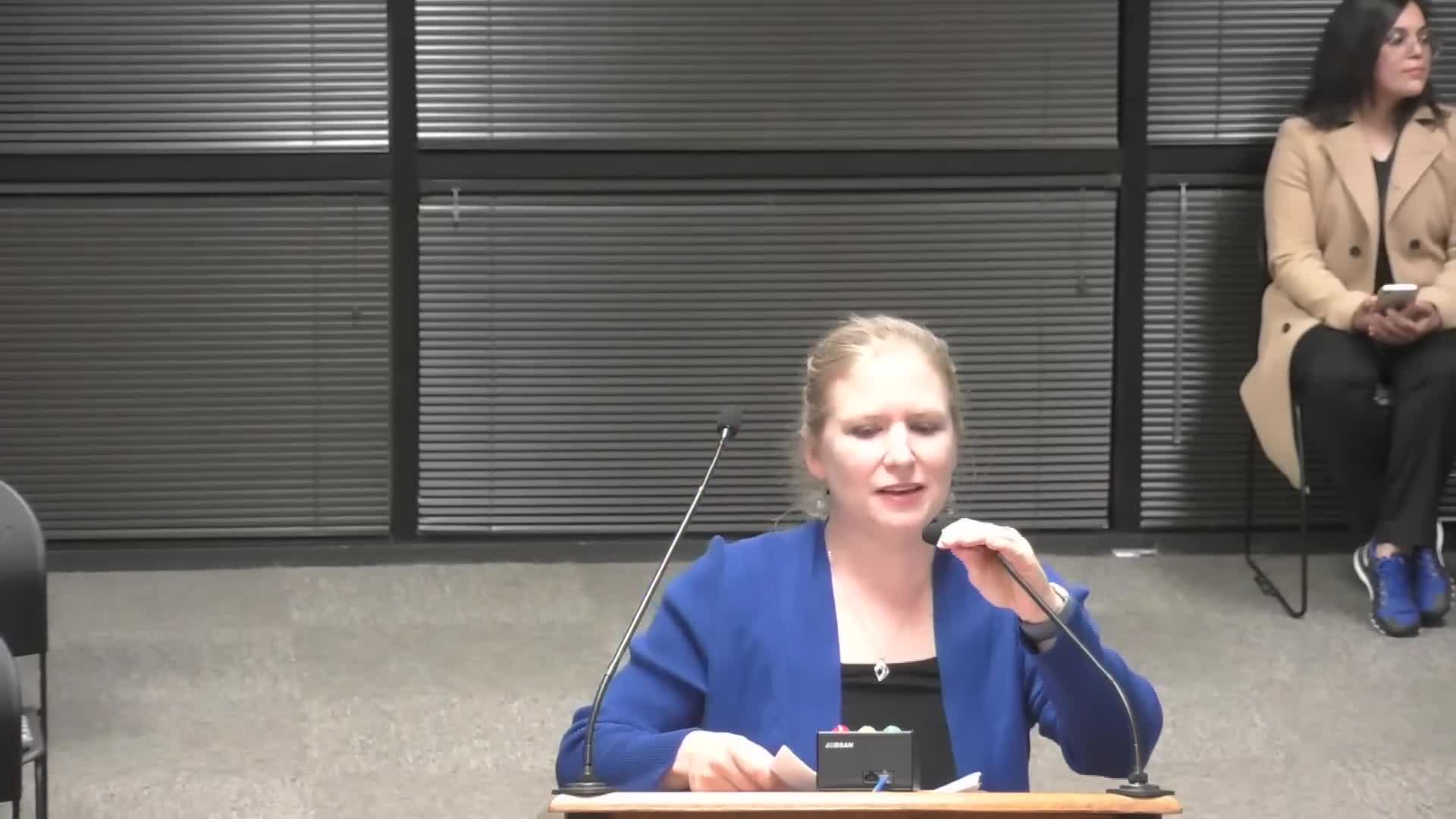 Sutherland residents urge board to keep neighborhood assigned north of Green Level West Road