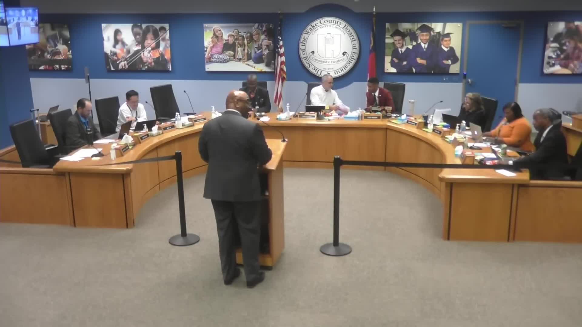 Wake County Board approves improvement plans for low-performing schools under state timeline