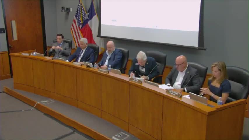 TREC proposes rule to clarify temporary suspensions for imminent threats; commissioners debate definition and timing