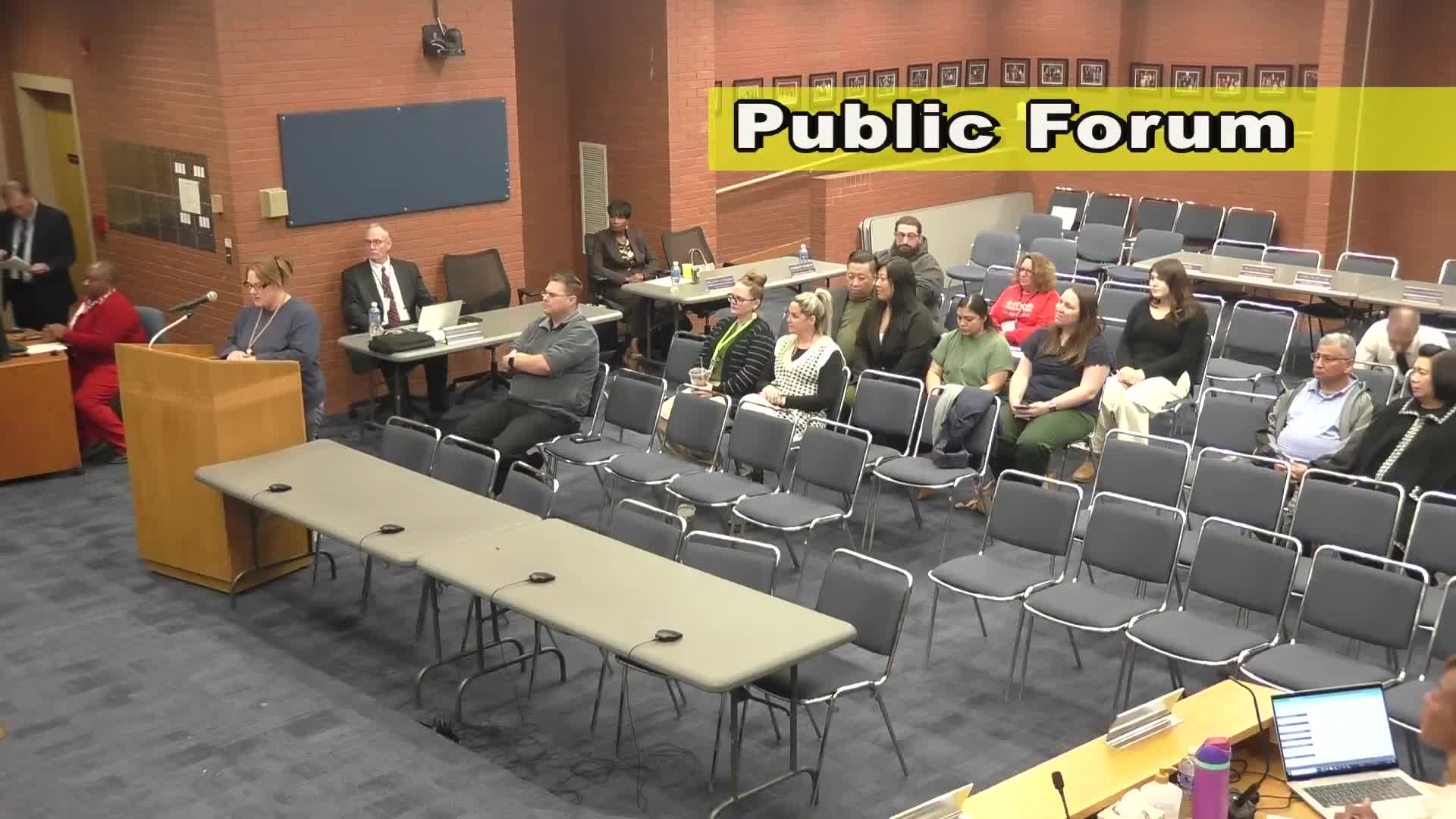 Teachers and parents press Charles County board over special‑education staffing and classroom supports