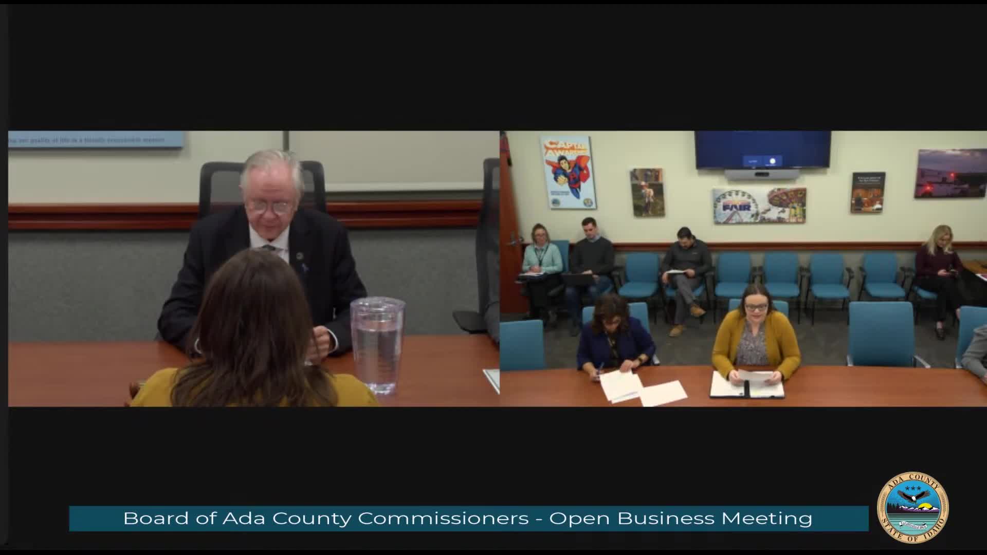 Ada County awards $230,884 contract for Victim Services Center tenant improvements to Triple G Construction