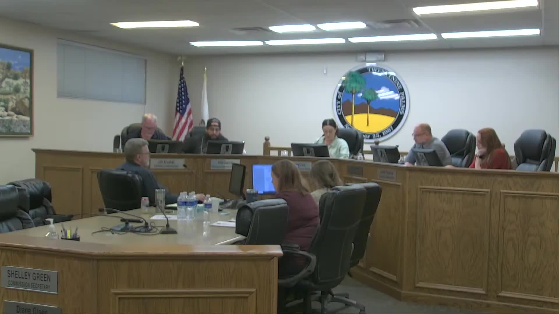 Twentynine Palms Planning Commission unanimously approves consent calendar; cancels meeting scheduled for the 18th