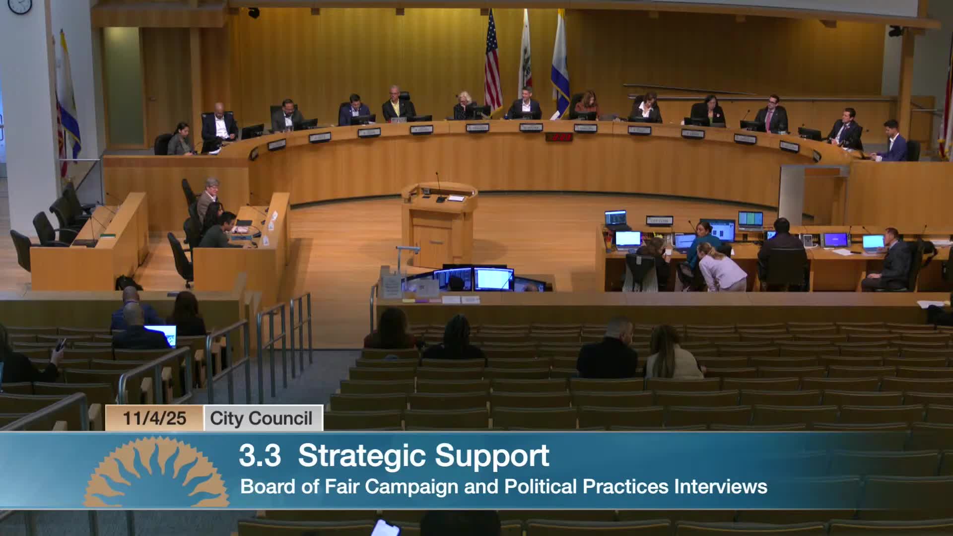 Council appoints two members to Fair Campaign & Political Practices board after interviews