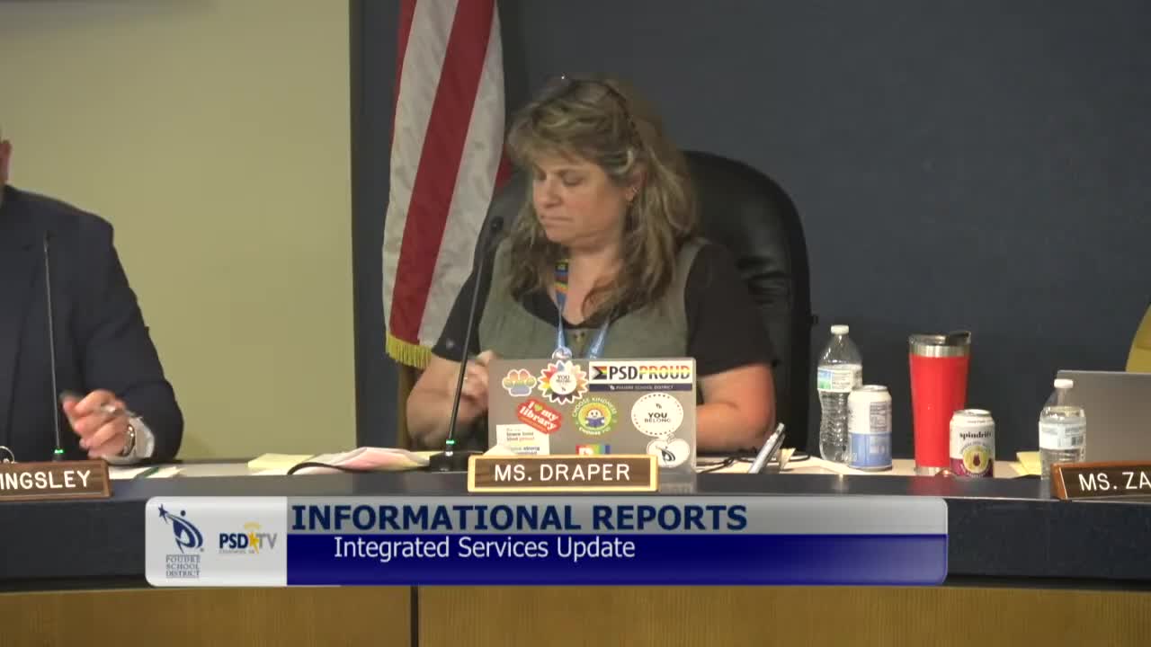 Poudre School District: students with IEPs show typical academic growth but lag in on‑time graduation rates