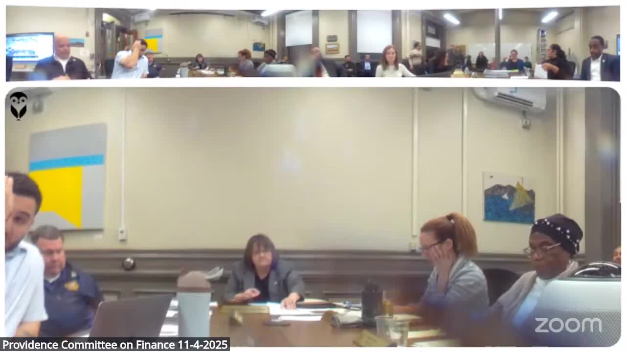 Finance committee approves up to $6.2M financing for historic-area infrastructure after equity debate