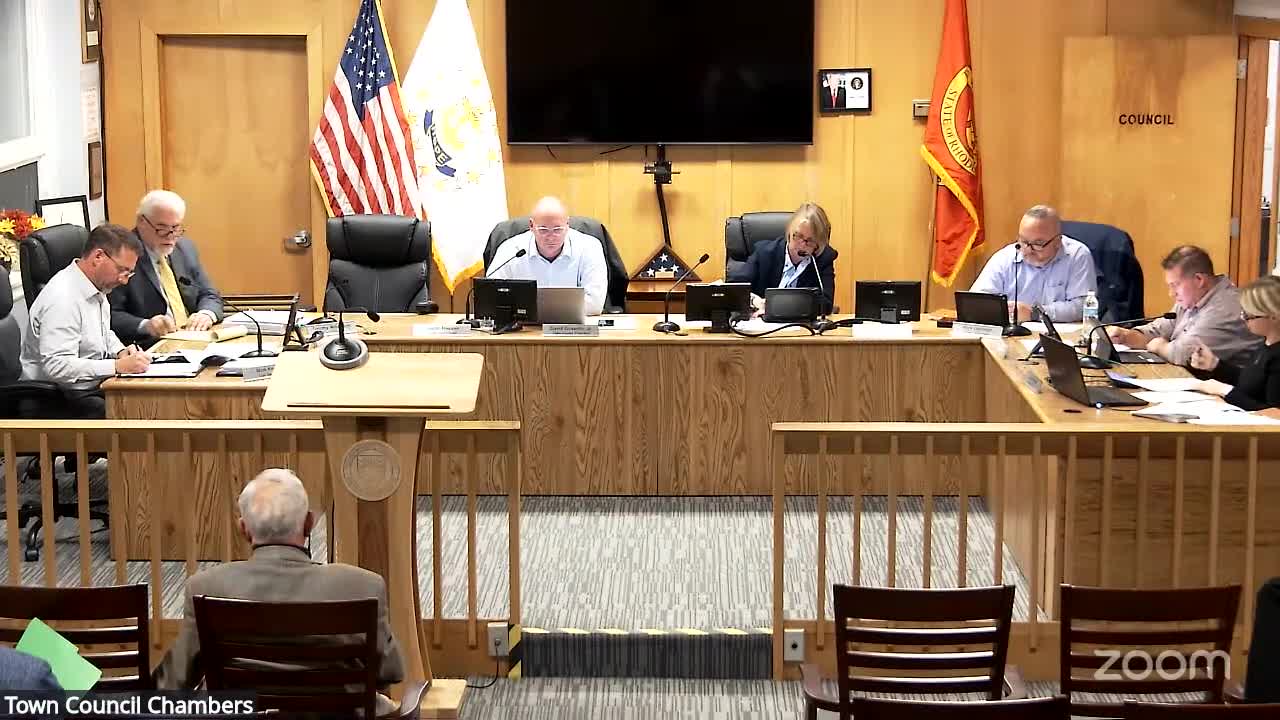 Council approves one-year maintenance agreement for ice-rink chiller; annual cost listed in agreement as $22,001.50