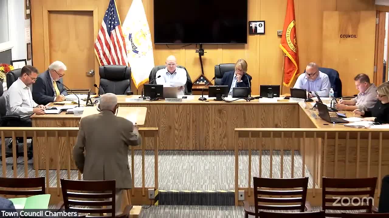 West Warwick council authorizes study of residential lot-size rules, asks staff to probe setbacks and subdivision risks