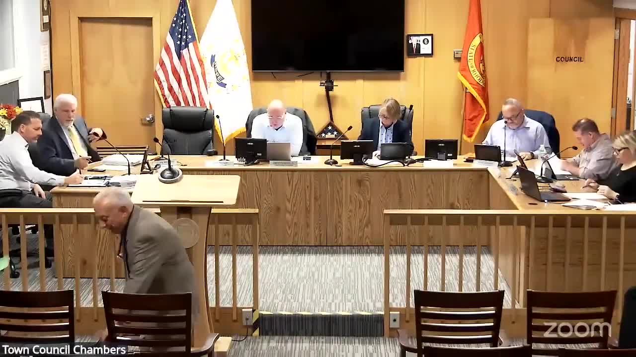 Resident warns council that development-driven crowding risks public safety, calls for action