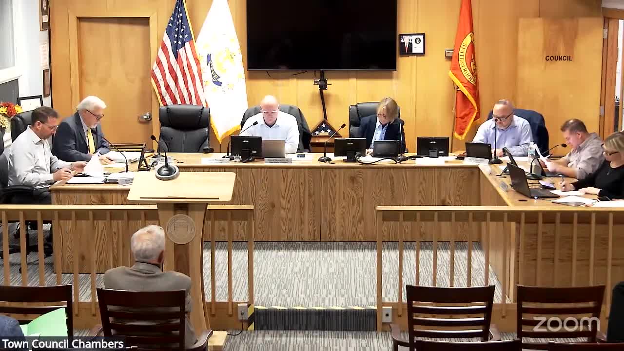 Votes at a glance: Nov. 4, 2025 West Warwick Town Council