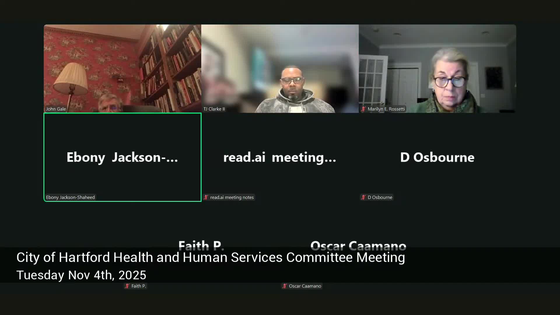 Committee postpones vote on resolution to retain Lottie’s Kitchen for North End Senior Center meals