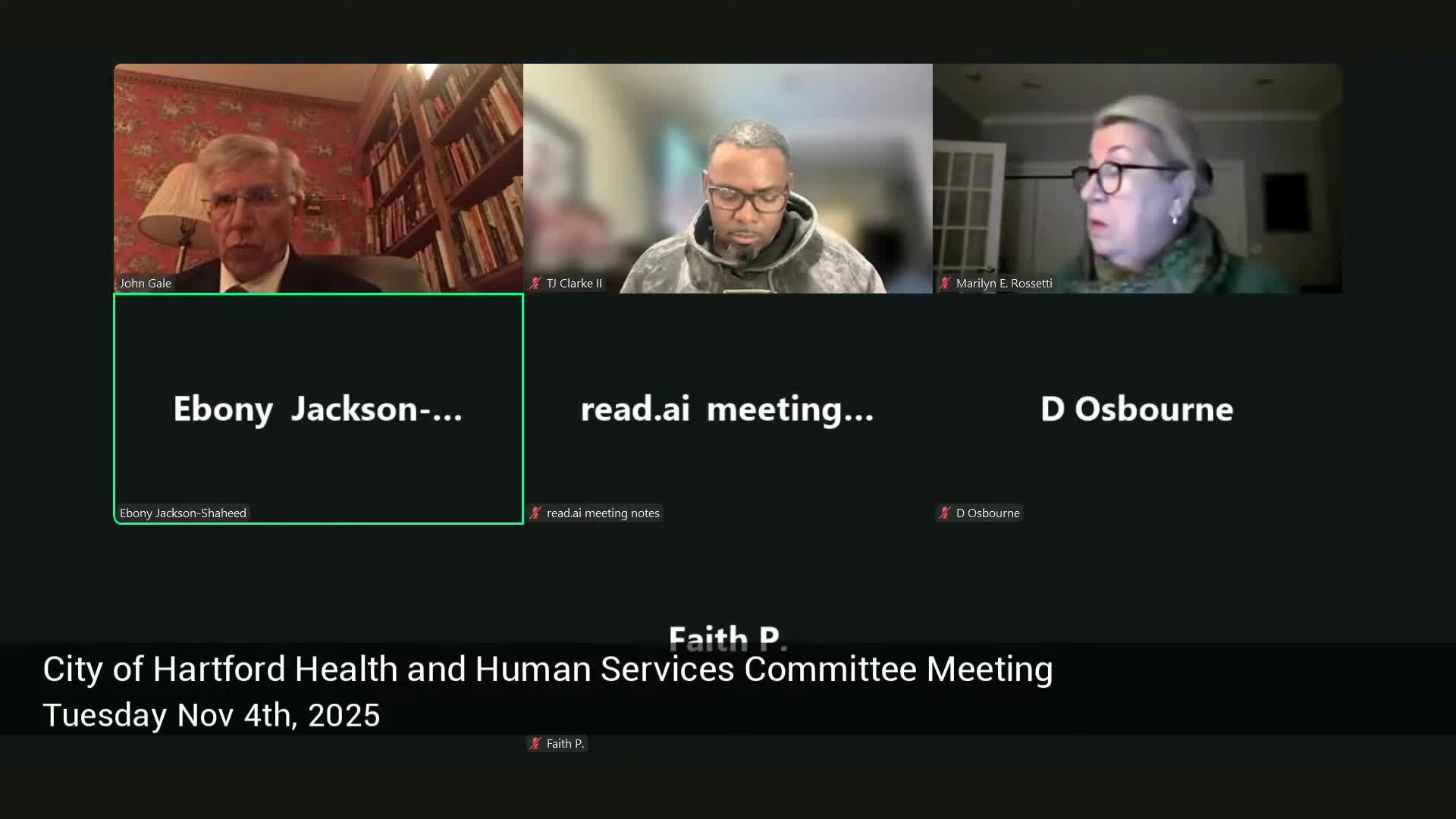 Hartford health director reports program pauses, car-seat milestone and expanded wellness access