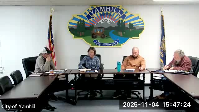 Yamhill committee advances holiday storefront activations, pop-up market and lighting ideas