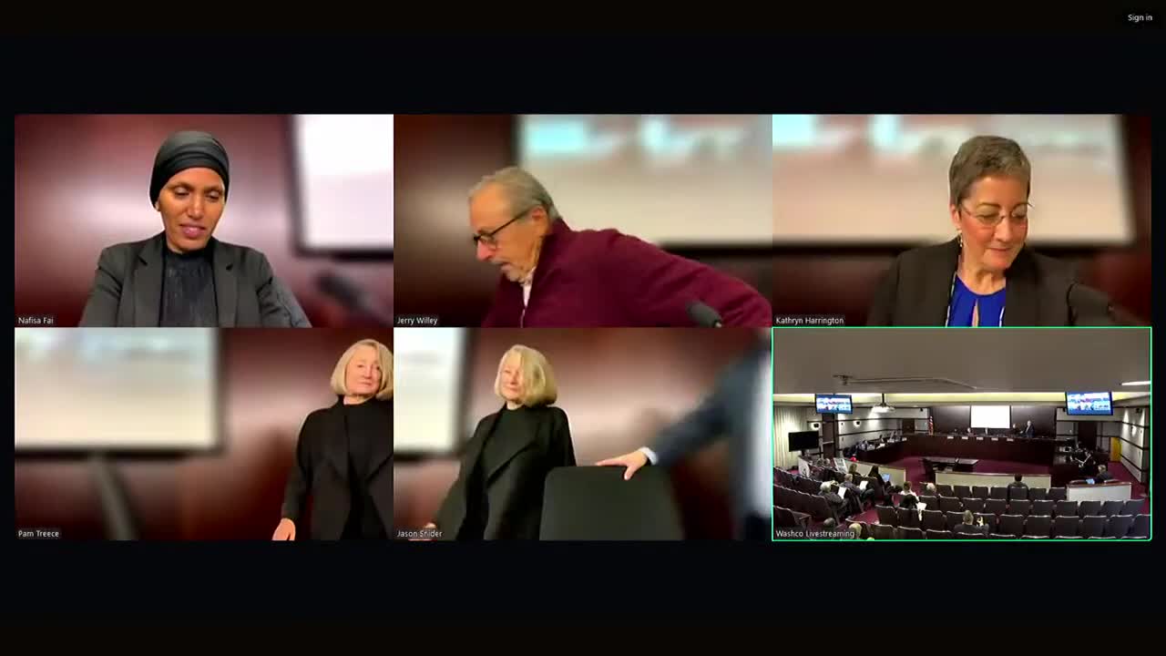 Washington County accepts 2025 Administrative Manual, sets recurring policy review cadence