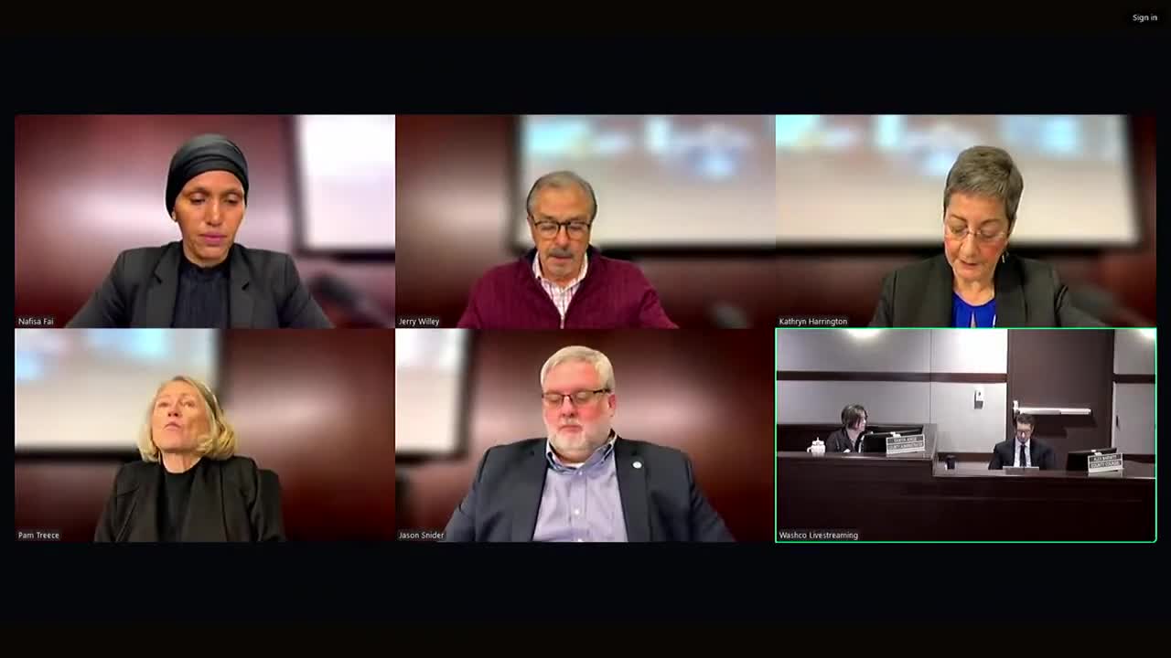 Washington County declares emergency for SNAP disruption and for federal immigration enforcement, delegates $450,000 to relief