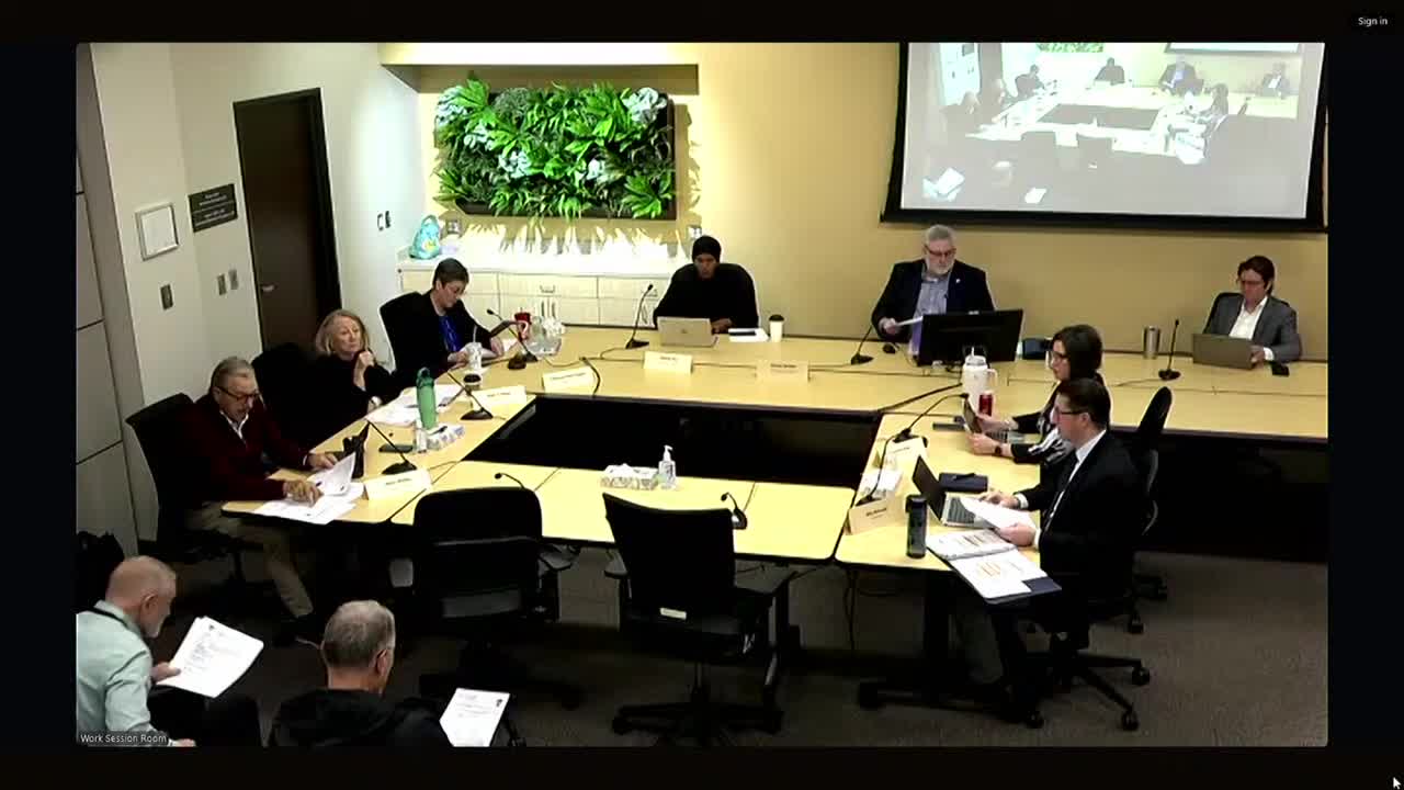 Washington County reviews nominees for multiple advisory committees; consent agenda item planned