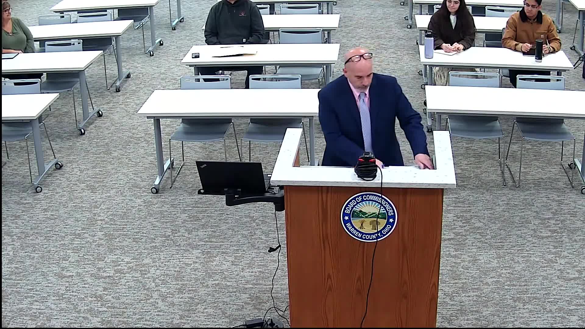 Warren County commissioners adopt rural zoning text amendments to clarify notices, frontage, buffers and planting rules