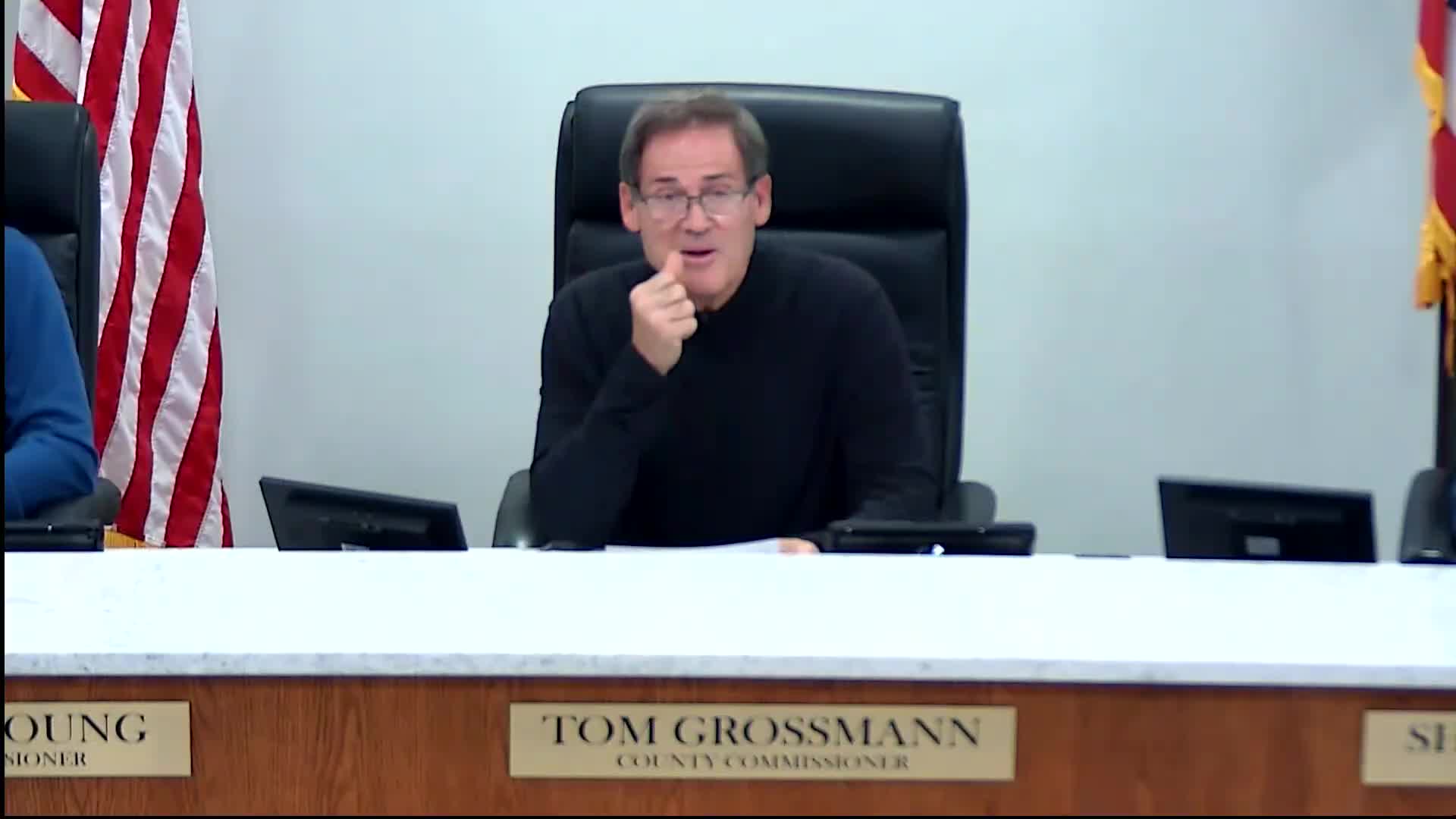 Commissioners approve R1B PUD for 3 60 Restoration on Turtle Creek Union Road with conditions negotiated with Turtle Creek Township