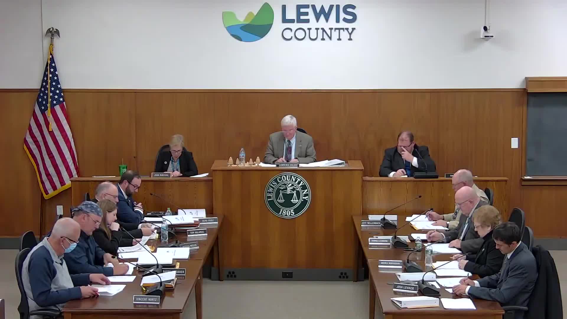 Votes at a glance: Lewis County legislators approve claims audit, several contracts and authorizations