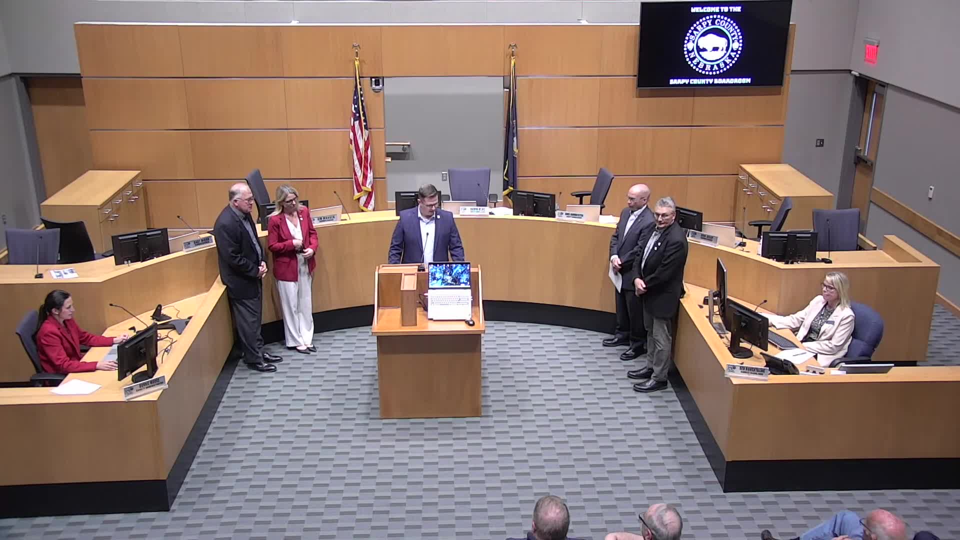 Sarpy County honors five local veterans in Veterans Day proclamation