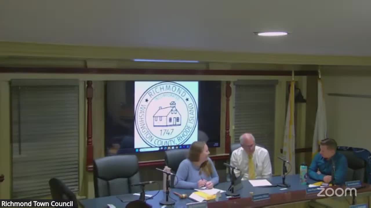 Motion to enter executive session raised; citation and outcome not recorded