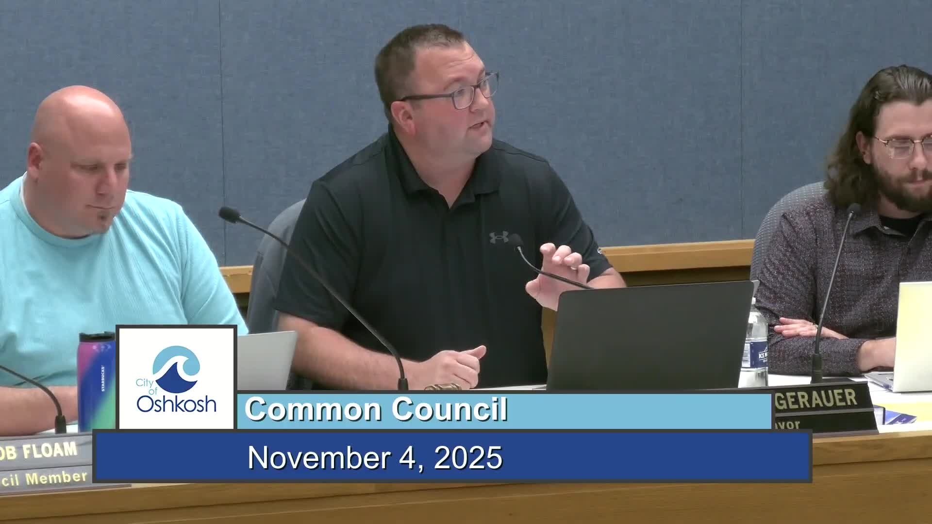 Oshkosh manager proposes 2026 budget with flat levy; council schedules final adoption Nov. 11