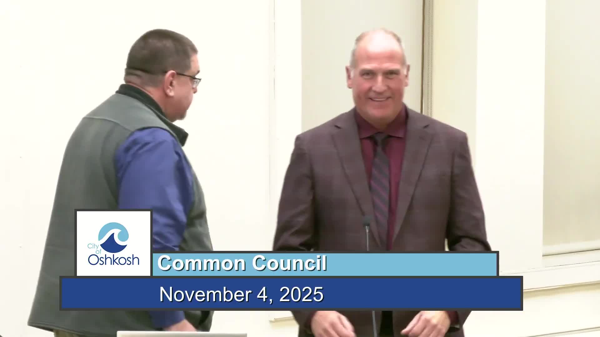 Council hears staff, consultants on $10M I‑41 pedestrian bridge grant; gives direction to include project in CIP