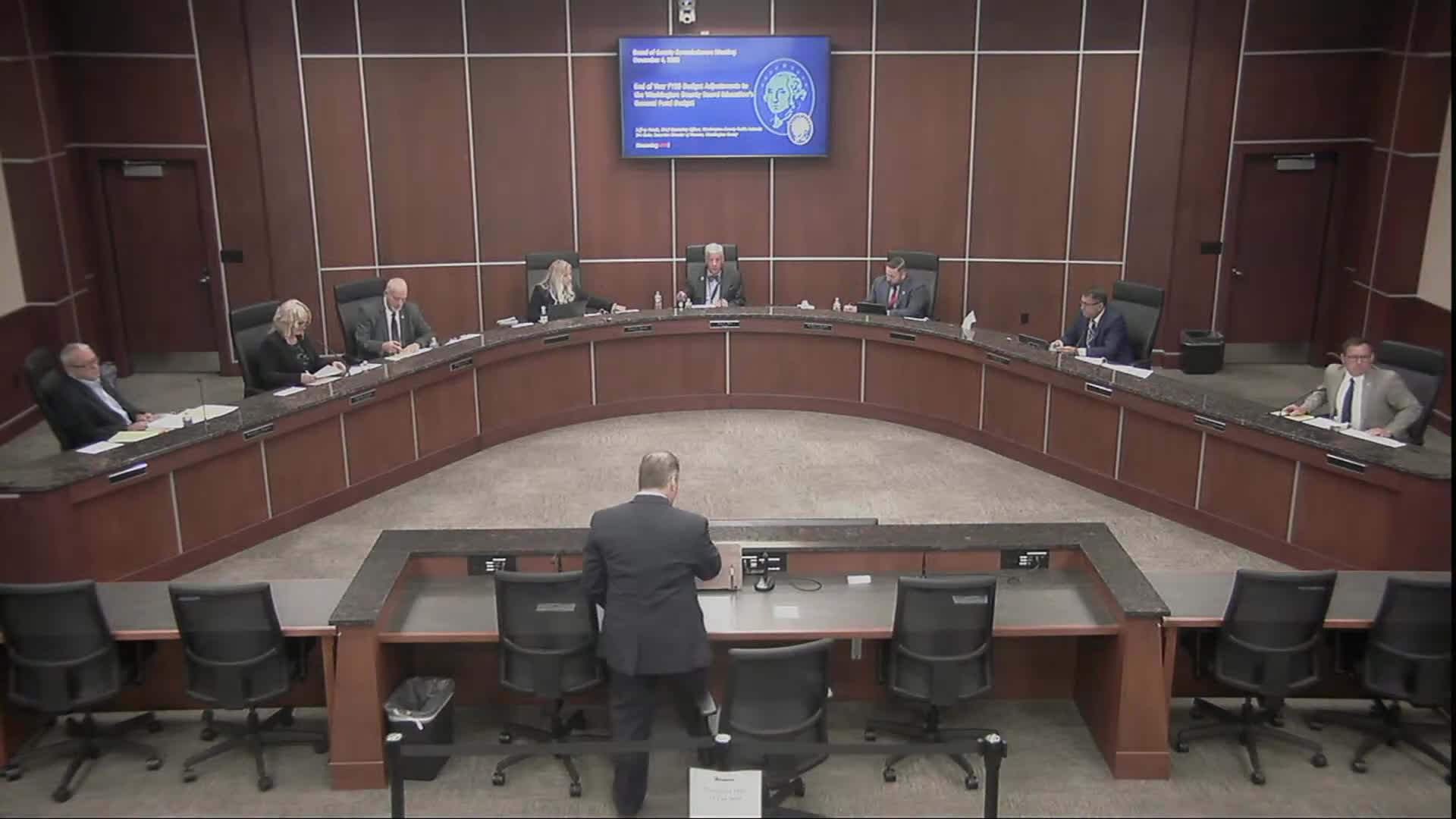 Washington County commissioners approve $4.8 million end-of-year surplus for public schools