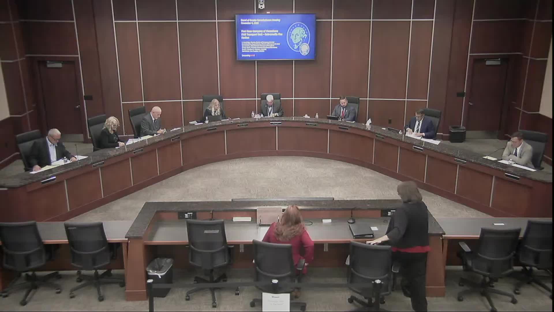 Commissioners approve loan-fund changes, EMS placement and a slate of contracts; list of votes