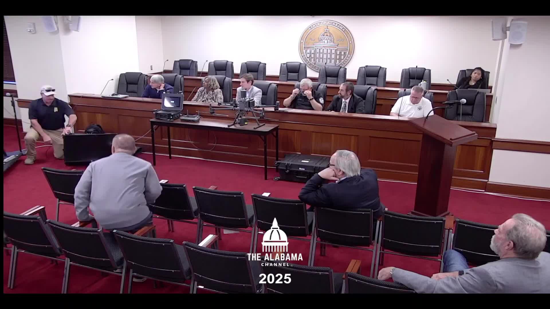 DJI tells Alabama panel it offers local‑data mode, bug bounty and third‑party audits